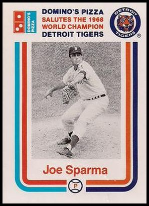21 Joe Sparma
